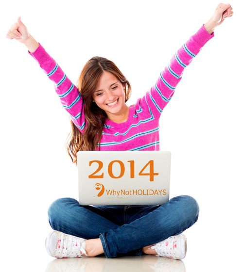 podsumowanie roku 2014 why not holidays why not travel